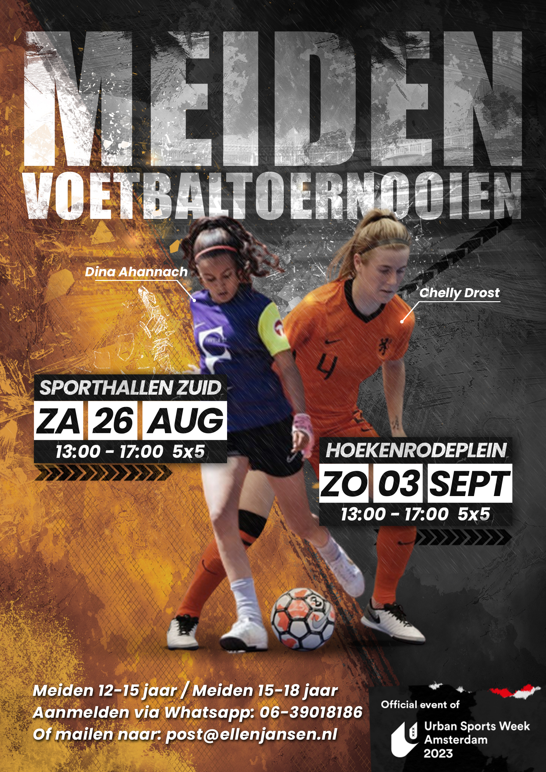 USWA Meidenvoetbal