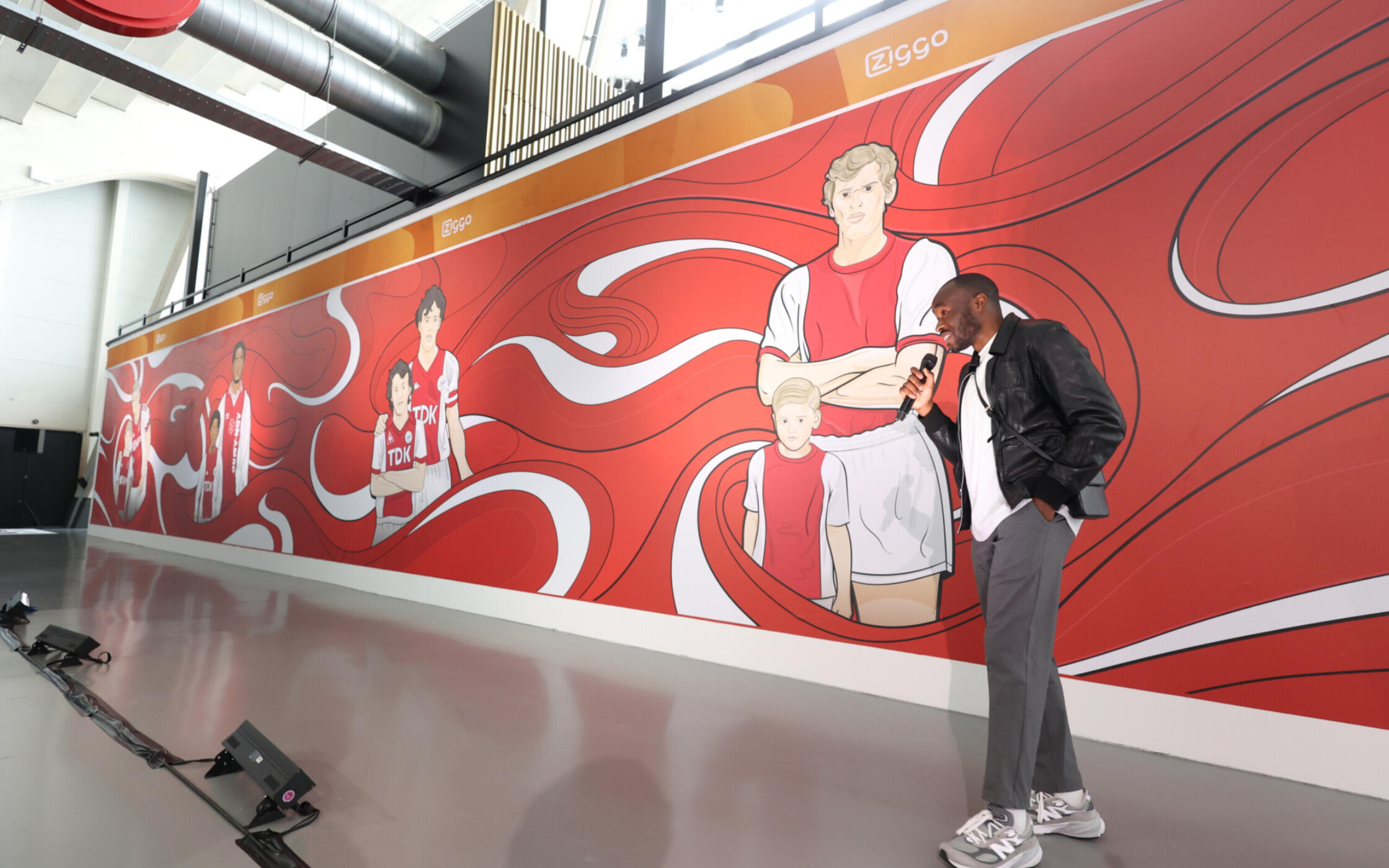 Ajax Legends. Painting