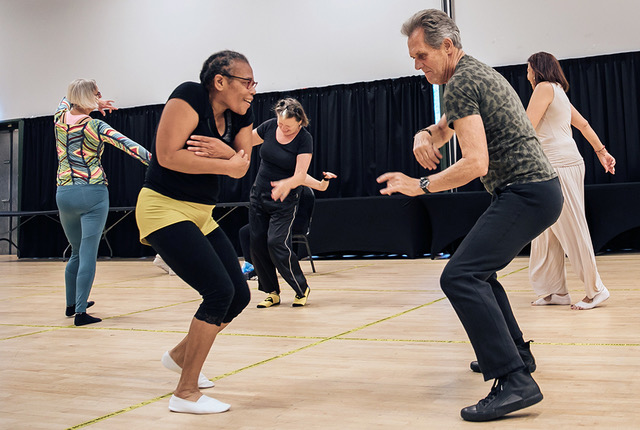 Dance Connects Kim Doeleman